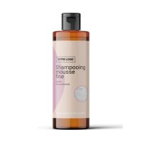 Shampooing mousse fine personnalisable